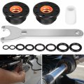 Hc5345 Seal Kit For Seastar Hydraulic Steering Cylinder With Pin Wrench Hs5157 Compatible Hc5340 Hc5341 Hc5342 Hc5343 Hc5344