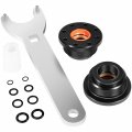 Hc5345 Seal Kit For Seastar Hydraulic Steering Cylinder With Pin Wrench Hs5157 Compatible Hc5340 Hc5341 Hc5342 Hc5343 Hc5344