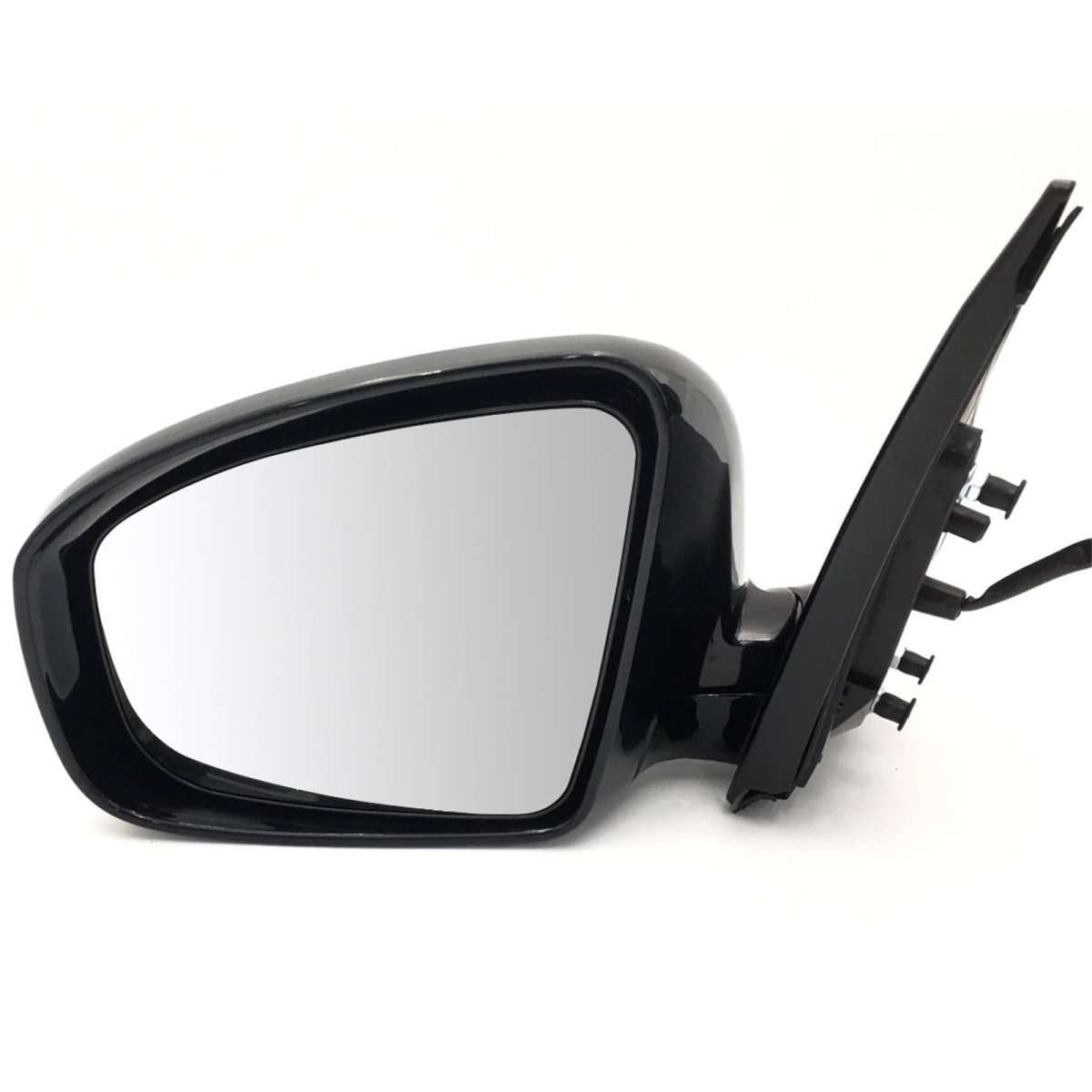 Left Side View Mirror Fit For 2009-2014 Nissan Murano 3 5l Foldaway Power Heated Black Smooth Hl 128-52952l Oe 96302-1aa0b Pl
