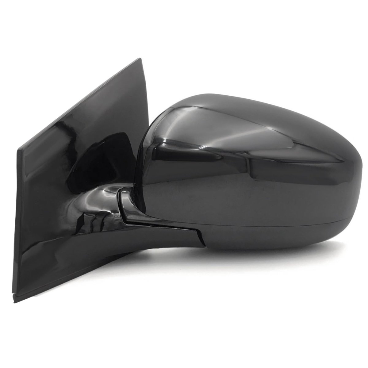 Left Side View Mirror Fit For 2009-2014 Nissan Murano 3 5l Foldaway Power Heated Black Smooth Hl 128-52952l Oe 96302-1aa0b Pl