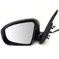 Left Side View Mirror Fit For 2009-2014 Nissan Murano 3 5l Foldaway Power Heated Black Smooth Hl 128-52952l Oe 96302-1aa0b Pl