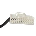 Left Side View Mirror Fit For 2009-2014 Nissan Murano 3 5l Foldaway Power Heated Black Smooth Hl 128-52952l Oe 96302-1aa0b Pl