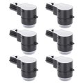 6pcs Parking Assist Sensors 1ew63tzzaa For 2015 Town And Country Dodge Durango Journey Grand Caravan Cherokee Ram 1500 2500 