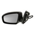 Door Mirror For Nissan Murano 2009 2014 Driver Side Power Heated Manual Folding Paint To Match Replacement K6374 1ba0a 