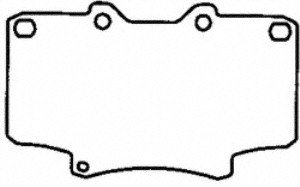 Power Stop 16-502 Front Brake Pad