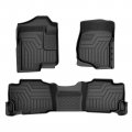 Mixsuper Custom Fit For Floor Mats 2007-2014 Cadillac Escalade Chevrolet Tahoe Gmc Yukon All Weather Liners Durable 1st 2nd Row 
