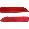 Honda Crv 2007-2009 Accord Crosstour 2013-2015 Acura Rdx 2010-2016 Rear Reflector Lamp Assembly Unit Pair Driver And Passenger 