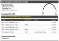 Power Steering Pressure Line Hose Assembly Compatible With 1994-2001 Dodge Ram 1500 Rwd Standard Cab Pickup Without Hydroboost
