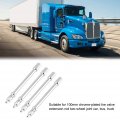 Valve Stem Extenders Tire Extensions 100mm Chrome Tyre Extension Rod Wheel Adapter 4pcs For Car Truck Lorry Rv