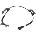 Abs Speed Sensor Wiring Harness For Hyundai Genesis Coupe 2010 To 2016 Front Driver Side Male Connector Als1946 