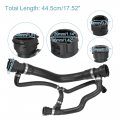 Acropix Engine Radiator Coolant Heater Hose Water Pipe Fit For Bmw 745i Base 4 4l V8 Gas 2002-2005 No 17127508010 Pack Of 1