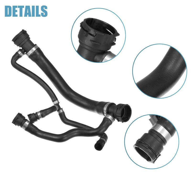 Acropix Engine Radiator Coolant Heater Hose Water Pipe Fit For Bmw 745i Base 4 4l V8 Gas 2002-2005 No 17127508010 Pack Of 1