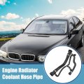 Acropix Engine Radiator Coolant Heater Hose Water Pipe Fit For Bmw 745i Base 4 4l V8 Gas 2002-2005 No 17127508010 Pack Of 1