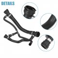 Acropix Engine Radiator Coolant Heater Hose Water Pipe Fit For Bmw 745i Base 4 4l V8 Gas 2002-2005 No 17127508010 Pack Of 1