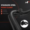 A-premium Fuel Tank Filler Neck Pipe Hose Compatible With Toyota Avalon 1995 1996 1997 V6 3 0l Gas Replace 77201-41010