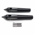 Smt-black 1 Spike Handlebar Risers 8 Compatible With Kawasaki Vulcan 900 Classic Custom B00v2zj6a2