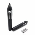 Smt-black 1 Spike Handlebar Risers 8 Compatible With Kawasaki Vulcan 900 Classic Custom B00v2zj6a2