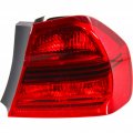 Passenger Side Tail Light Assembly For Bmw 325i 2006 2007 2008 Fits Bm2801119 And 63 21 7 161 956 Red Polycarbonate Lens 