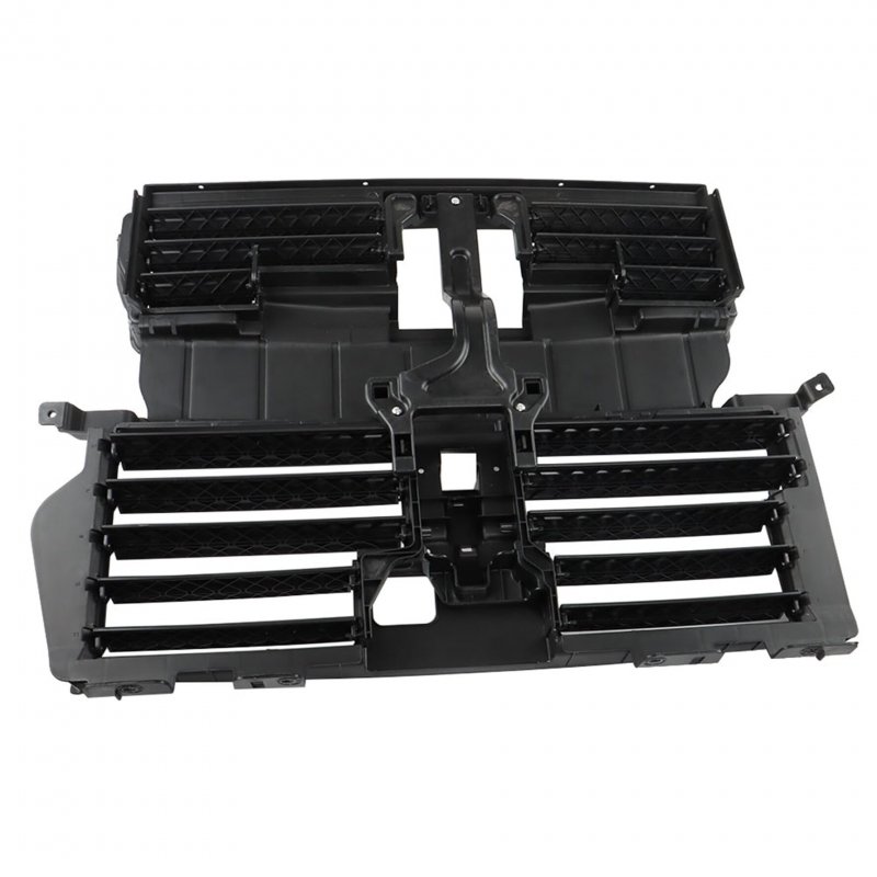 Front Radiator Shutter Assembly Without Actuator For 2019020 2021 Edge 2 0l 2 7l Black Plastic Replacement