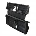 Front Radiator Shutter Assembly Without Actuator For 2019020 2021 Edge 2 0l 2 7l Black Plastic Replacement