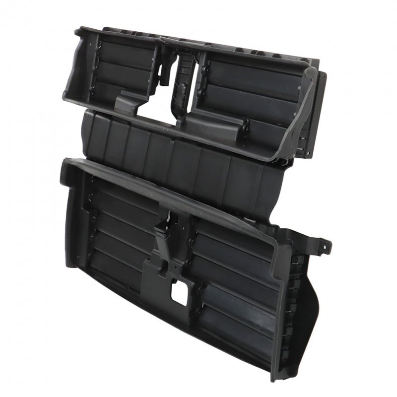 Front Radiator Shutter Assembly Without Actuator For 2019020 2021 Edge 2 0l 2 7l Black Plastic Replacement