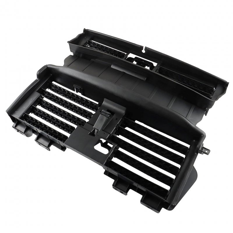 Front Radiator Shutter Assembly Without Actuator For 2019020 2021 Edge 2 0l 2 7l Black Plastic Replacement
