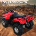 G-plus Black Seat Cover Seatcover Compatible With Honda Recon 250 1998 1999 2000 2001 2002 2003 2004