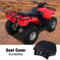 G-plus Black Seat Cover Seatcover Compatible With Honda Recon 250 1998 1999 2000 2001 2002 2003 2004
