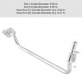 Coolant Water Bypass Pipe 16268-75110 16268-75111 16268-75112 Metal Work With 4runner Tacoma