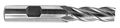 Four Flute Single End Square Mills Metric Sizes Inch Size Shanks 14 0mm Mill Dia 1 2 Shank 1-3 8 Loc X 3-3 Oal M42 