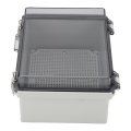 Junction Box With Hinged Abs Plastic Cover