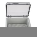 Junction Box With Hinged Abs Plastic Cover 