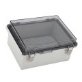 Junction Box With Hinged Abs Plastic Cover