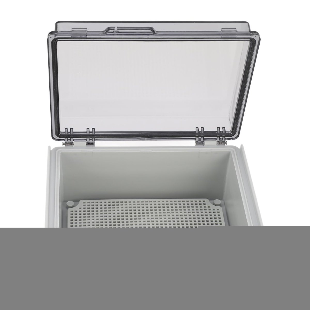 Junction Box With Hinged Abs Plastic Cover