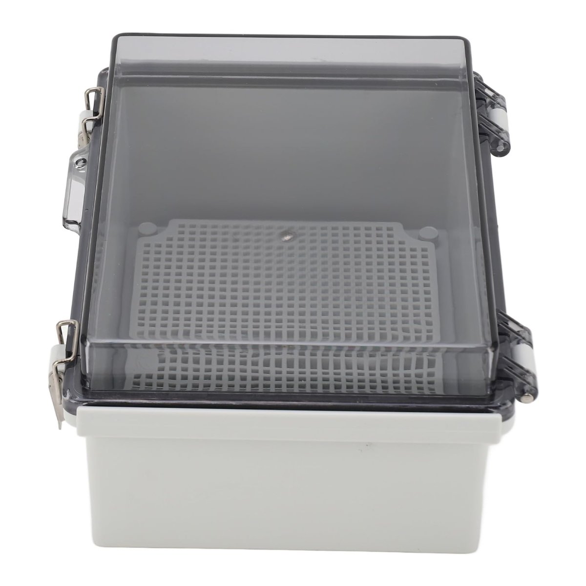 Junction Box With Hinged Abs Plastic Cover