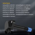 Ocpty Ignition Coil Coils Pack Fits E11 For Honda Ridgeline 5l 2009-2014 Pilot 3 2009-2015 Acura Mdx 3 7l 2010-2013 Set Of 6