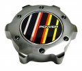 Vms Racing Gunmetal Grey Gray Silver Oil Cap Bsry Emblem In Billet Aluminum Compatible With Bmw E38 E65 E66 E67 7 Series 740i