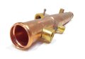 The Rop Shop Electric Fuel Pump Cooler Kit For Mallory 9-35433 935433 Inboard Boat Engine