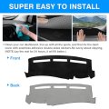 Dashboard Cover Mat For Chevy Chevrolet Silverado Gmc Sierra 1999-2006 Gmc Yukon Xl Suburban Tahoe Avalanche 2000-2006