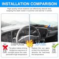 Dashboard Cover Mat For Chevy Chevrolet Silverado Gmc Sierra 1999-2006 Gmc Yukon Xl Suburban Tahoe Avalanche 2000-2006