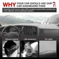 Dashboard Cover Mat For Chevy Chevrolet Silverado Gmc Sierra 1999-2006 Gmc Yukon Xl Suburban Tahoe Avalanche 2000-2006