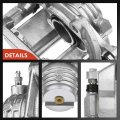A-premium Disc Brake Caliper Assembly With Bracket Compatible Select Chevrolet Models Impala Caprice 1994 1995 1996 Rear Left