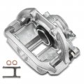 A-premium Disc Brake Caliper Assembly With Bracket Compatible Select Chevrolet Models Impala Caprice 1994 1995 1996 Rear Left