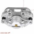 A-premium Disc Brake Caliper Assembly With Bracket Compatible Select Chevrolet Models Impala Caprice 1994 1995 1996 Rear Left
