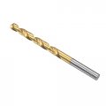 Uxcell High Speed Steel Straight Shank Twist Drill Bit Fully Ground Titanium Coated 7 1mm Diameter 109mm Total Length 60mm