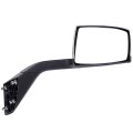 Truck Hood Mirrors Fit For 2004-2016 Volvo Vnl 2004 Vn A Pc Left Side Tow Mirror With Chrome Housing Metallic Finish 