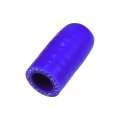 1 Pcs 30mm Length 14mm 0 55 Id Blue Car Silicone Rubber Hose End Cap Reinforced Blanking For Bypass Tube Universal 