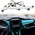 White Led Dash Light Assembly For Polaris Rzr Pro Xp R S 2025 Accessories Ip67 Waterproof Abs Material Replace  