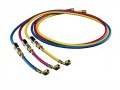 Hilmor 72 Refrigeration Hoses With Ball Valve Adapters Set Of 3 