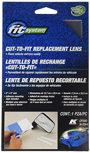 Fit System Cp200 Replacement Cut-to-fit Glass